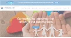 Desktop Screenshot of communitycarenc.org